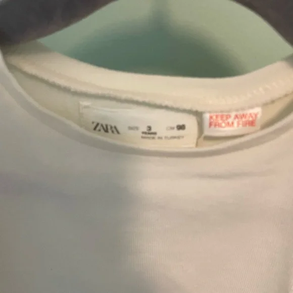 ZARA RUFFLED TOP - Picture 8 of 10